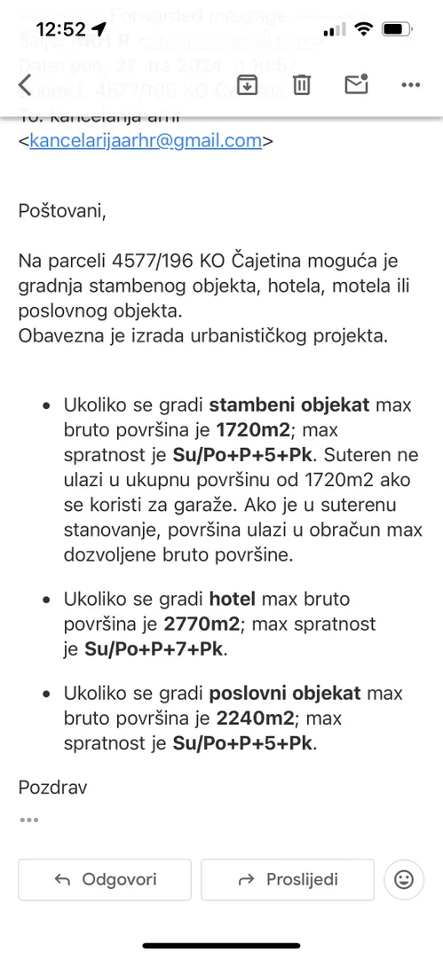 Građevinsko zemljište | 4zida