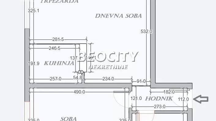 Trosoban stan | 4zida