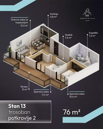 Veselina Masleše 12 | 4zida.rs