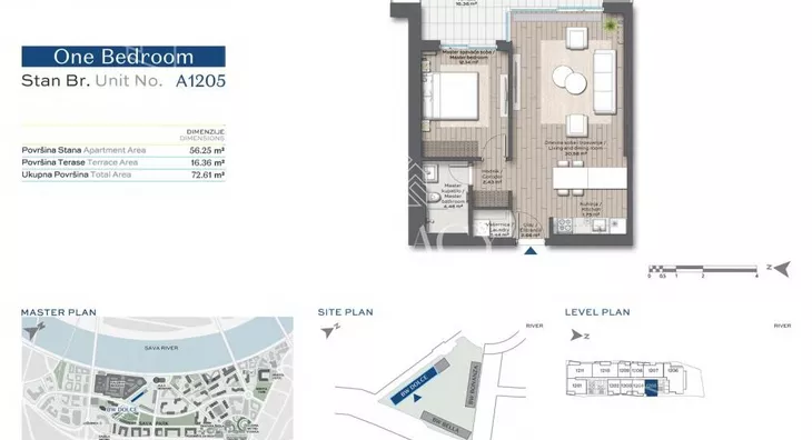 Dvosoban stan | 4zida