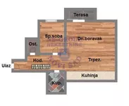 Dvosoban stan | 4zida