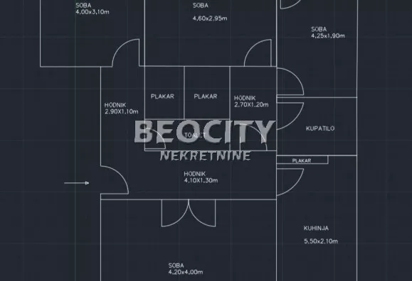Troiposoban stan | 4zida