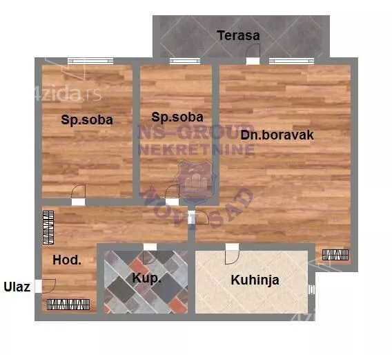 Dvoiposoban stan | 4zida