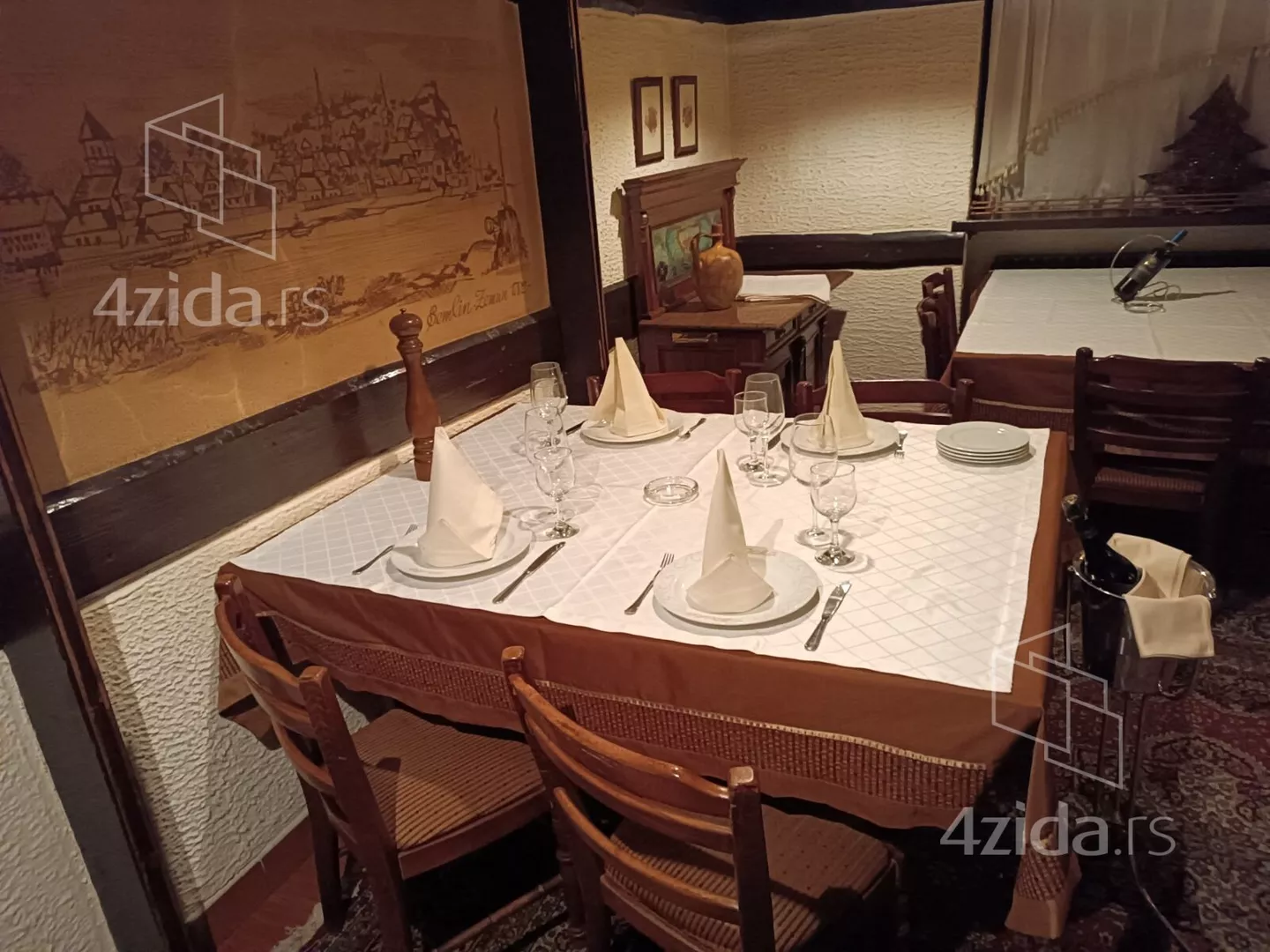 Ugostiteljski objekat | 4zida