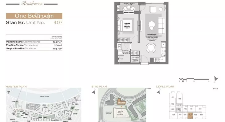 Dvosoban stan | 4zida