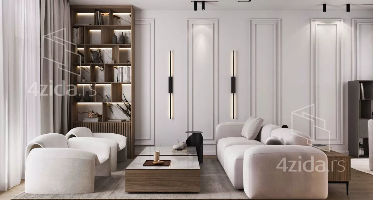 Četvorosoban stan | 4zida