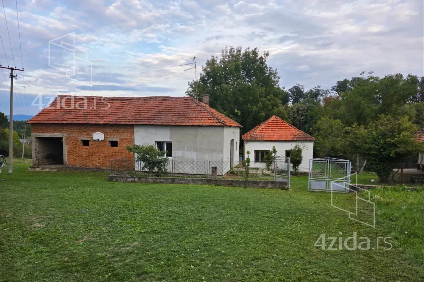 1-etažna kuća | 4zida