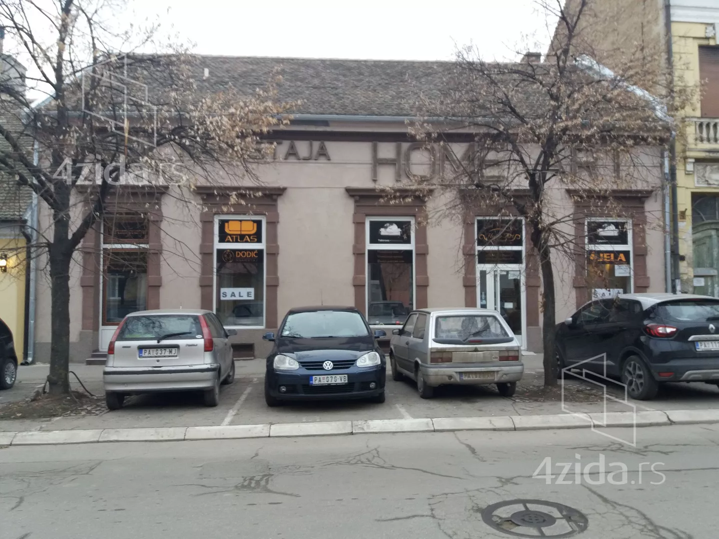 Poslovna zgrada | 4zida