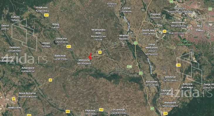 Industrijsko zemljište | 4zida