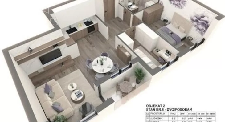 Dvoiposoban stan | 4zida