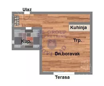Garsonjera | 4zida