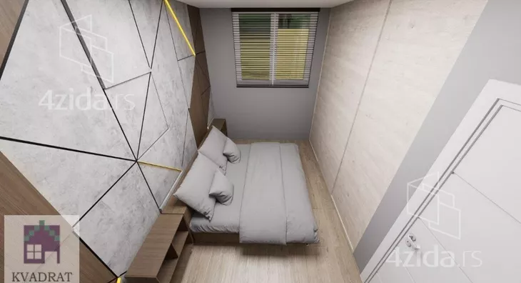 Troiposoban stan | 4zida