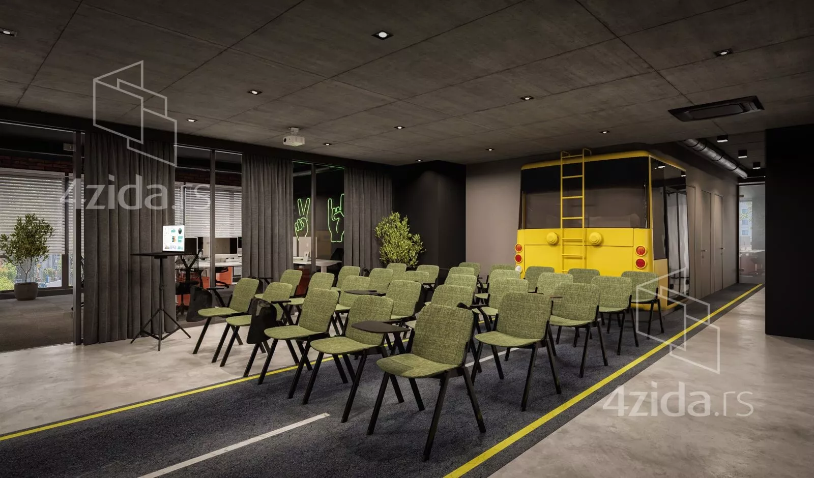 Poslovni prostor | 4zida