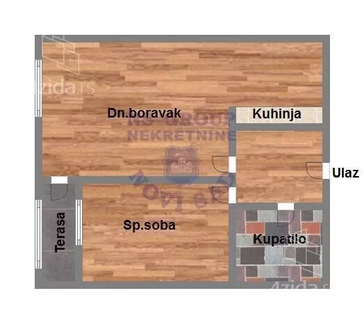 Dvosoban stan | 4zida