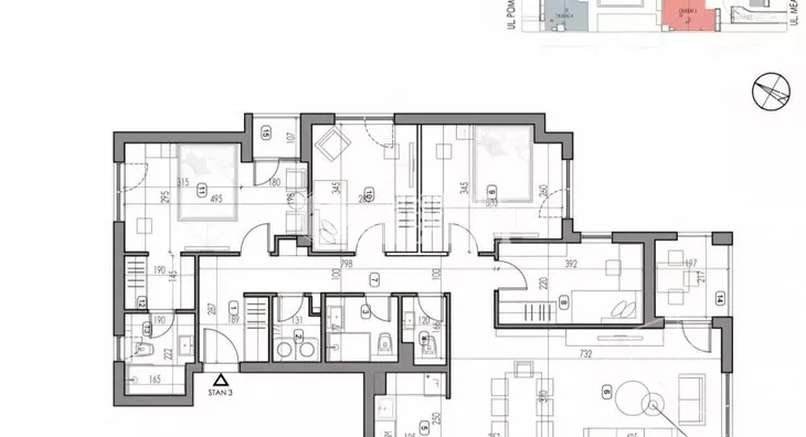 Petosoban stan | 4zida