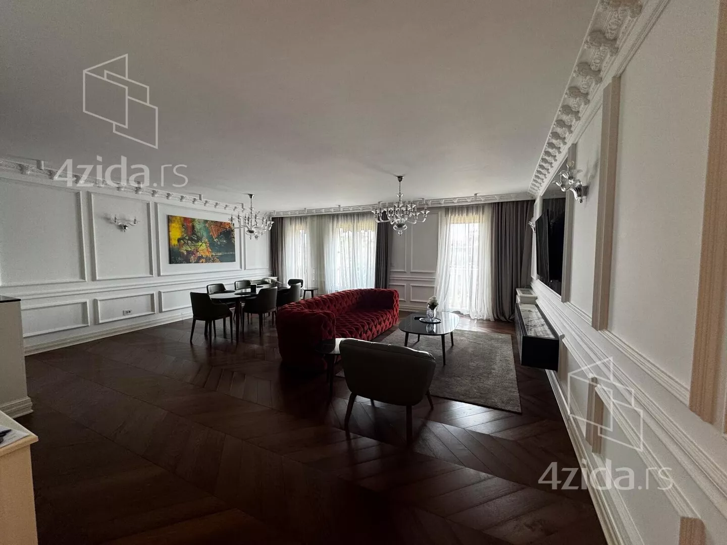 Troiposoban stan | 4zida