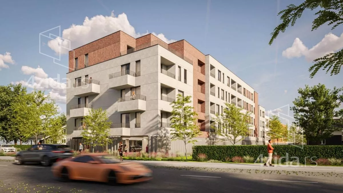 Jednoiposoban stan | 4zida