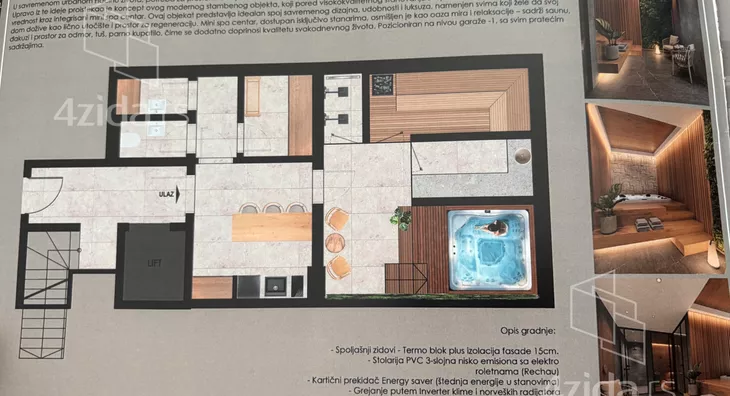 Trosoban stan | 4zida