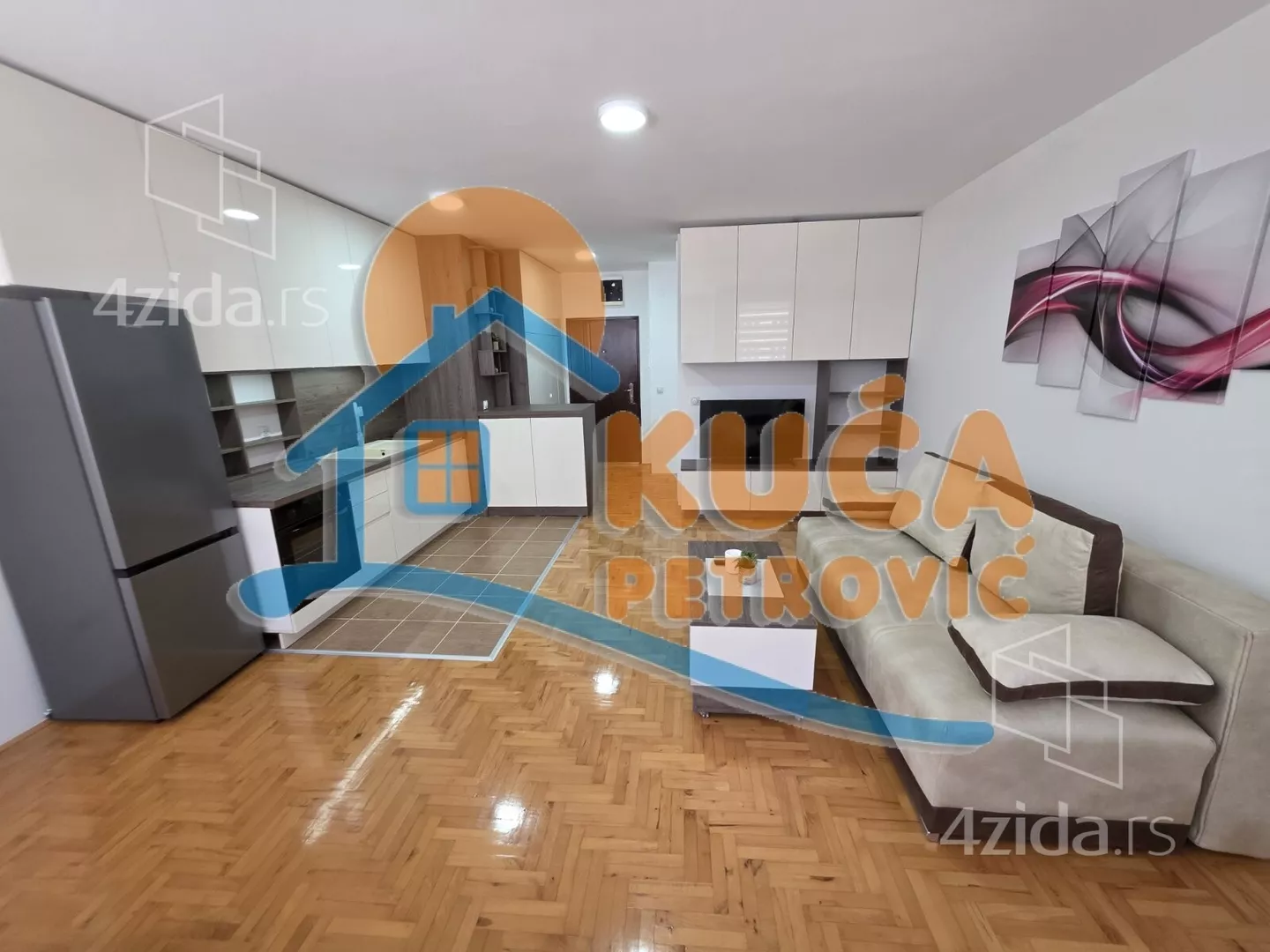 Jednosoban stan | 4zida