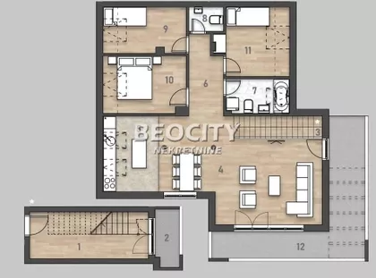 Karađorđeva | 4zida.rs