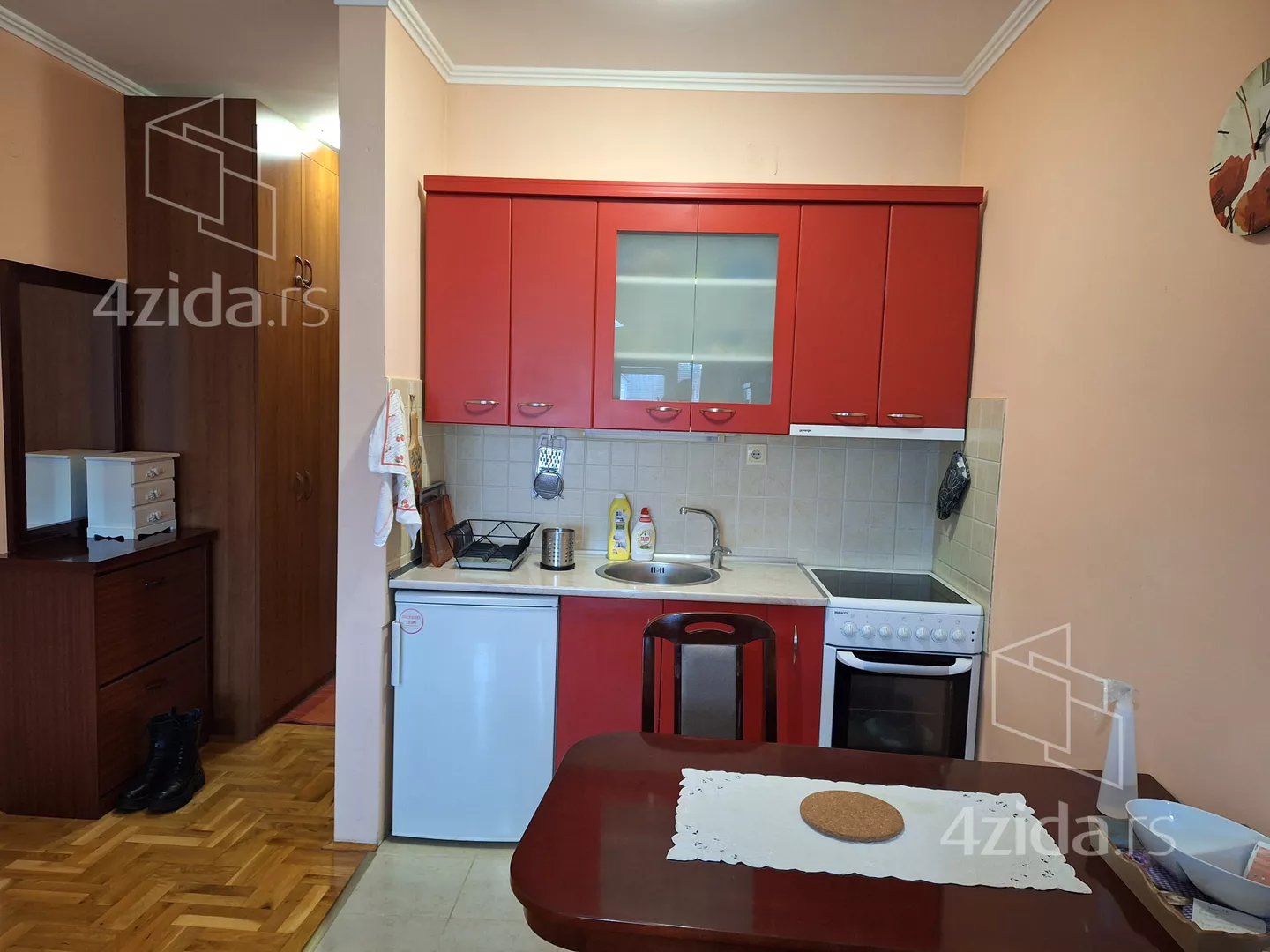 Jednosoban stan | 4zida