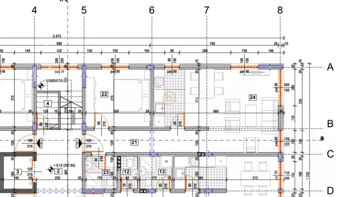 Jednoiposoban stan | 4zida