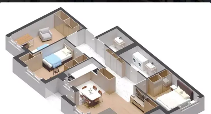 Četvorosoban stan | 4zida