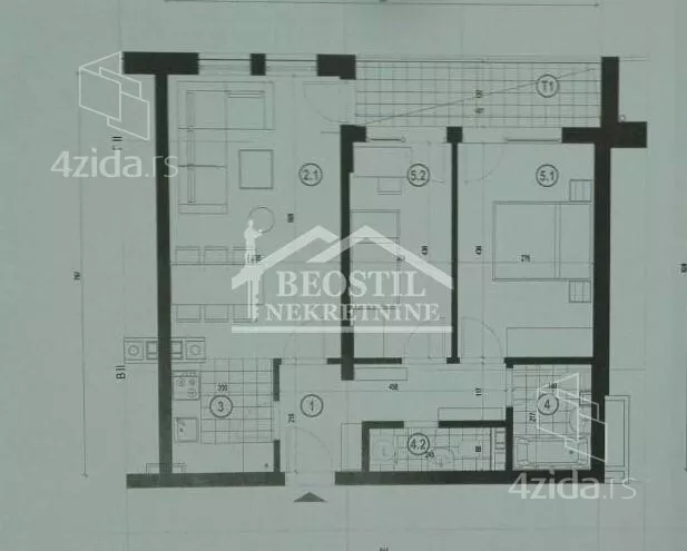 Dvoiposoban stan | 4zida