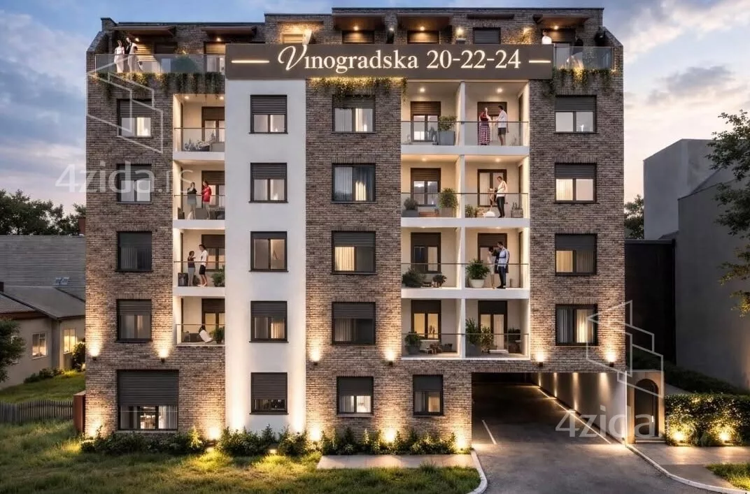 Jednoiposoban stan | 4zida