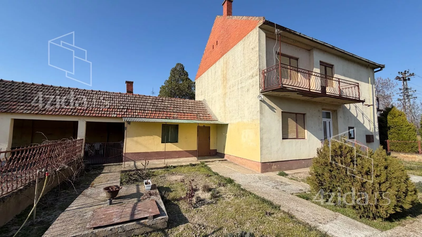 1-etažna kuća | 4zida