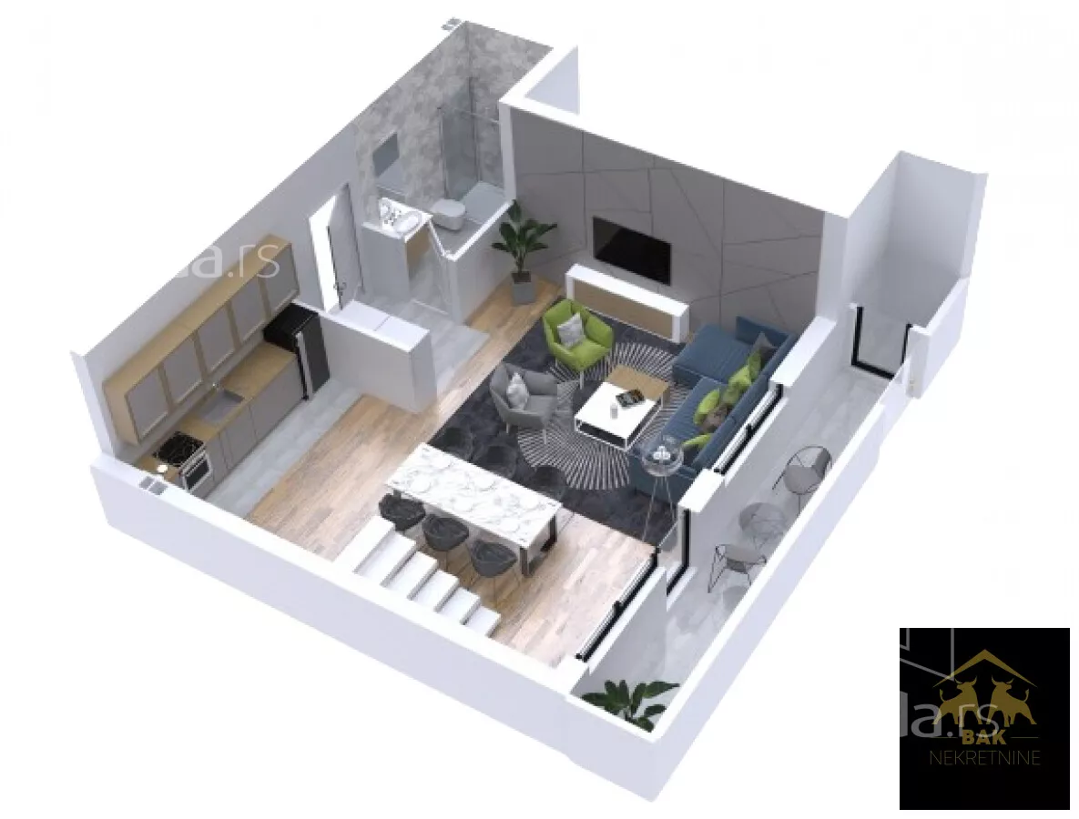 Četvorosoban stan | 4zida