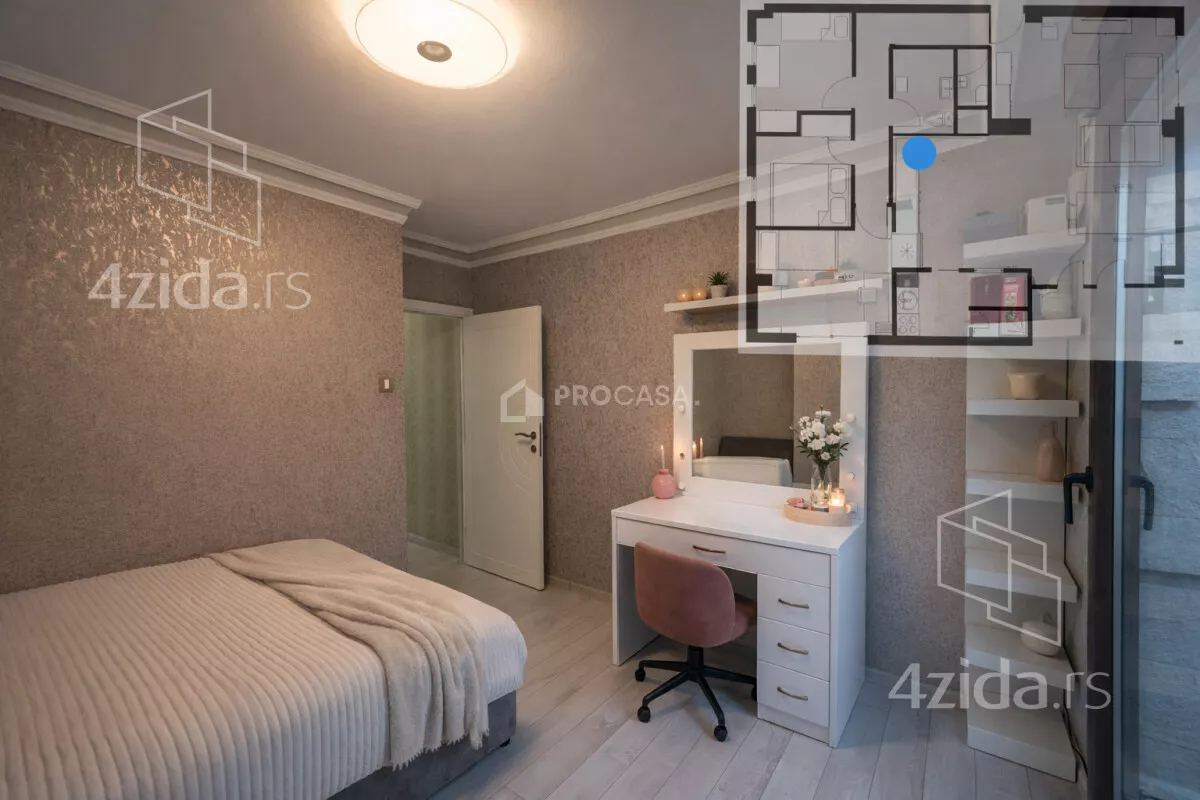 Troiposoban stan | 4zida