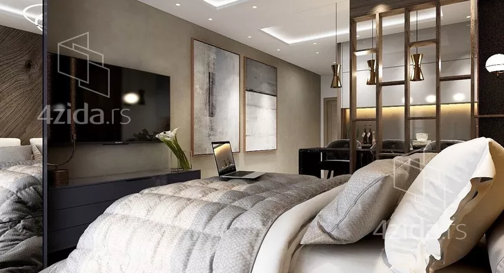 Jednosoban stan | 4zida