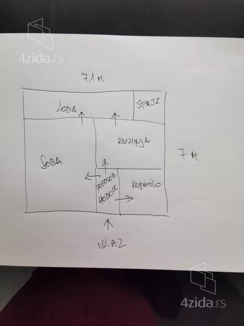 Jednosoban stan | 4zida