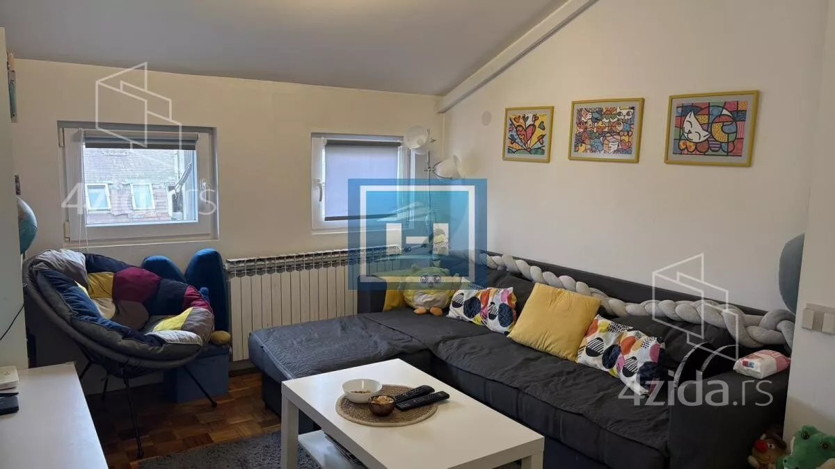 Jednosoban stan | 4zida