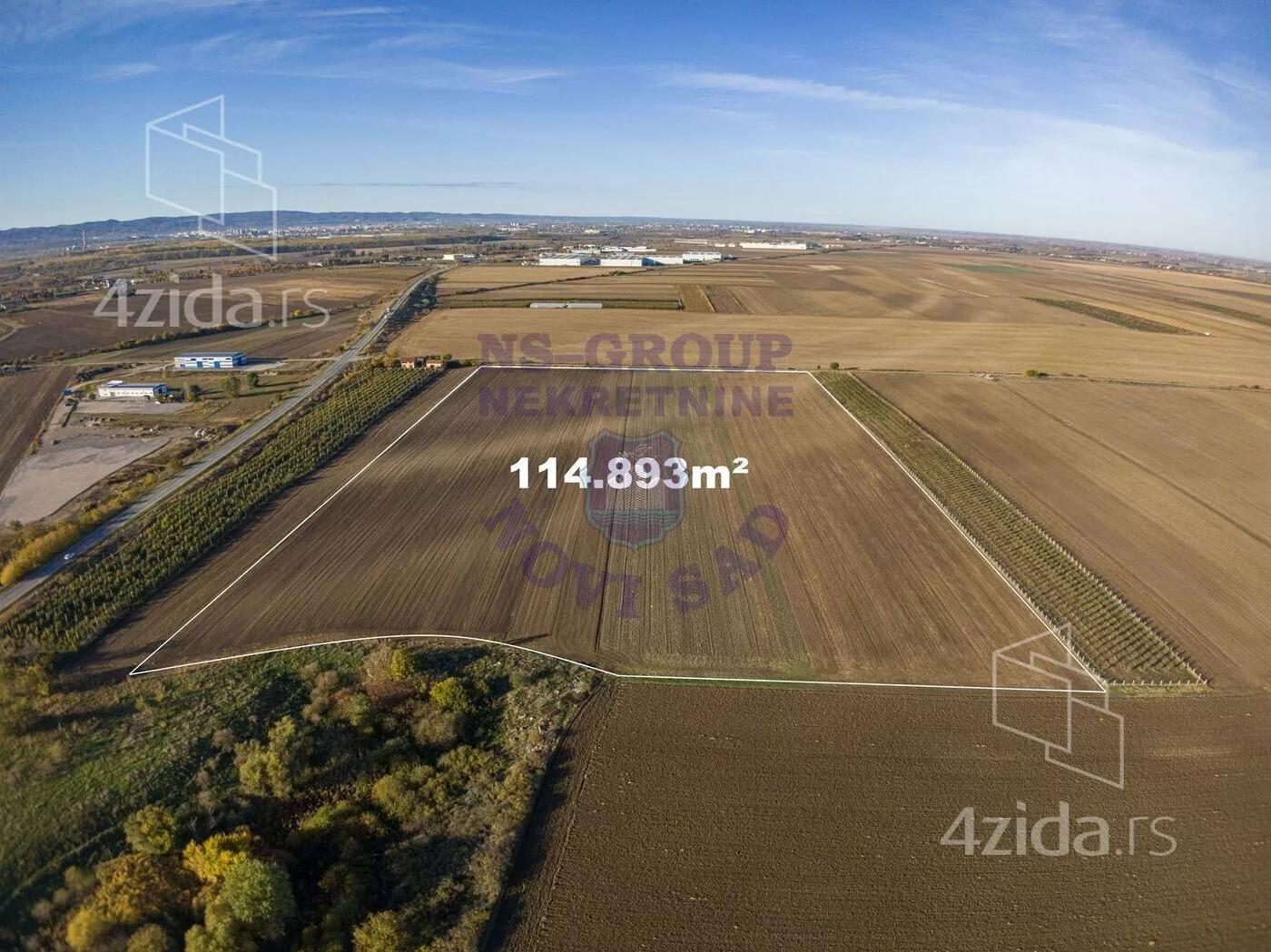 Poljoprivredno zemljište | 4zida