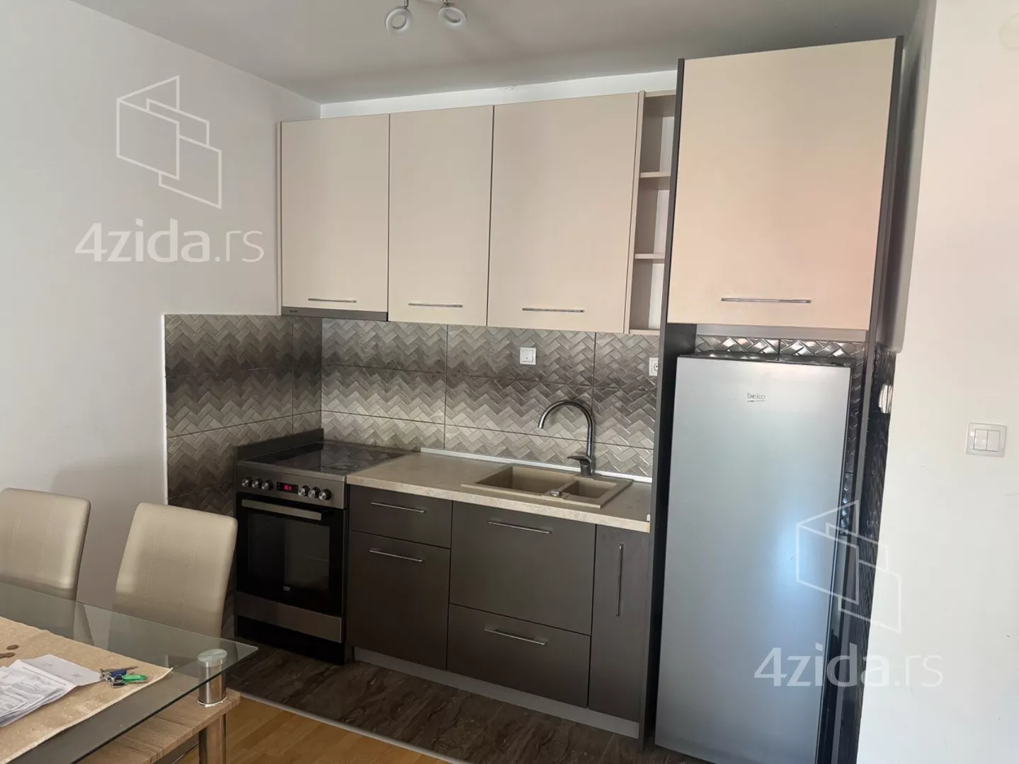 Jednosoban stan | 4zida