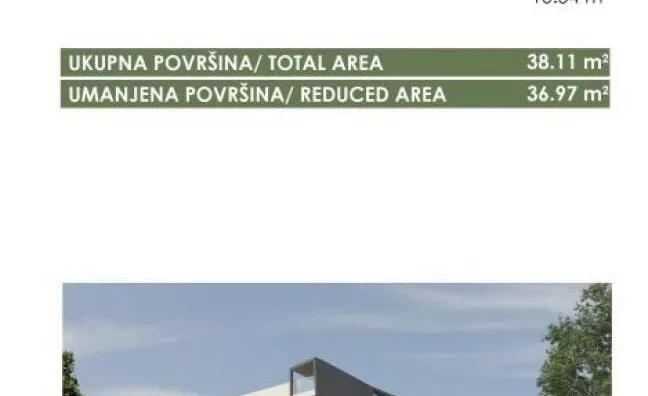 Dvosoban stan | 4zida