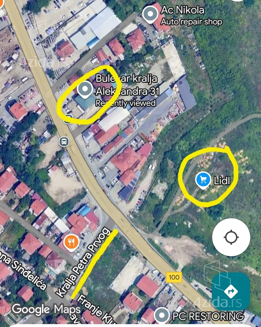 2-etažna kuća | 4zida