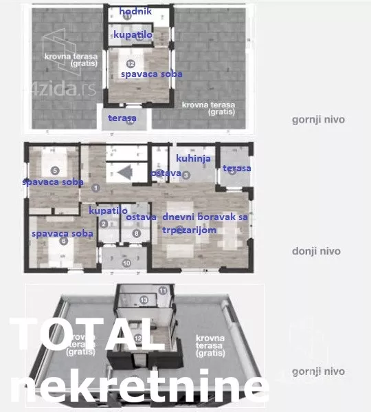 Četvorosoban stan | 4zida