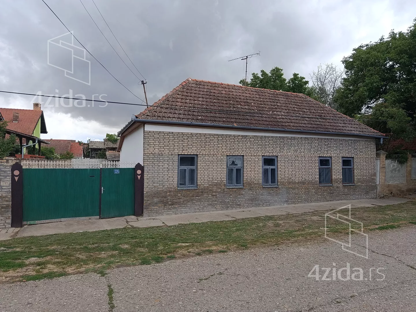 1-etažna kuća | 4zida