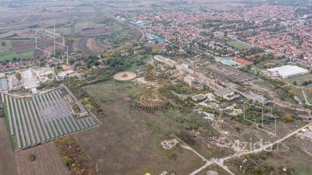 Industrijsko zemljište | 4zida