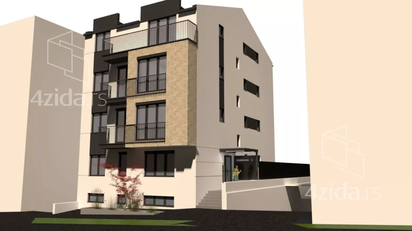 Jednosoban stan | 4zida