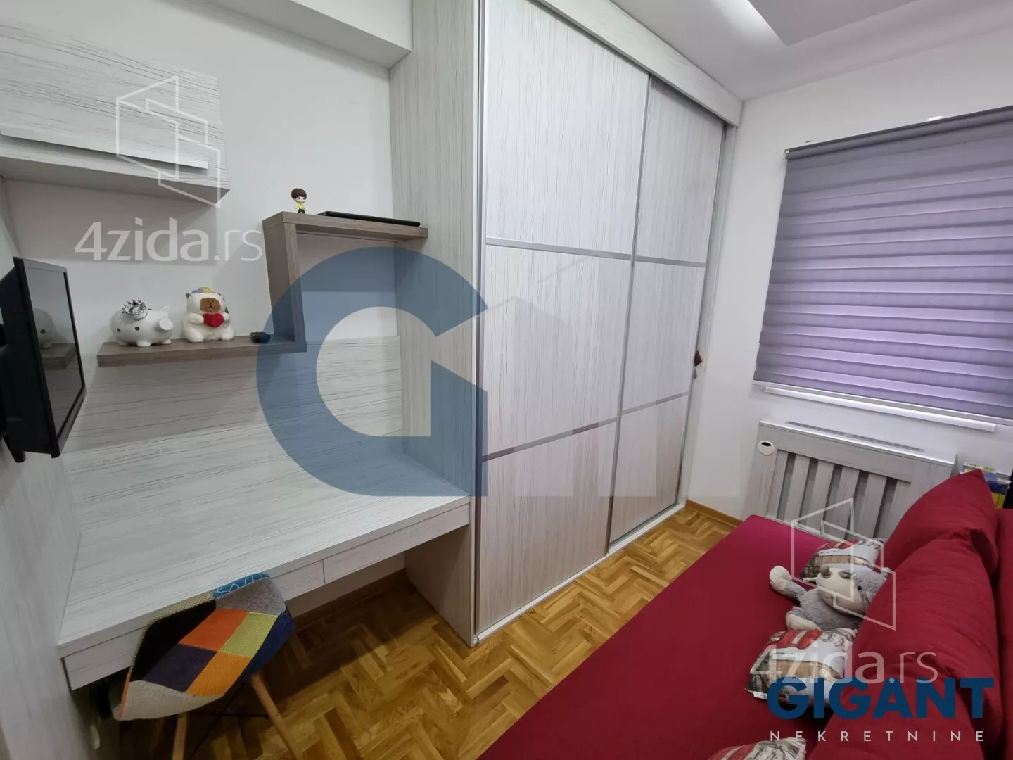 Jednoiposoban stan | 4zida