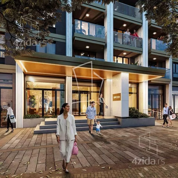 Jednosoban stan | 4zida