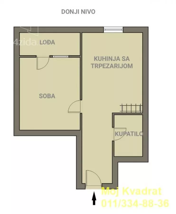 Trosoban stan | 4zida