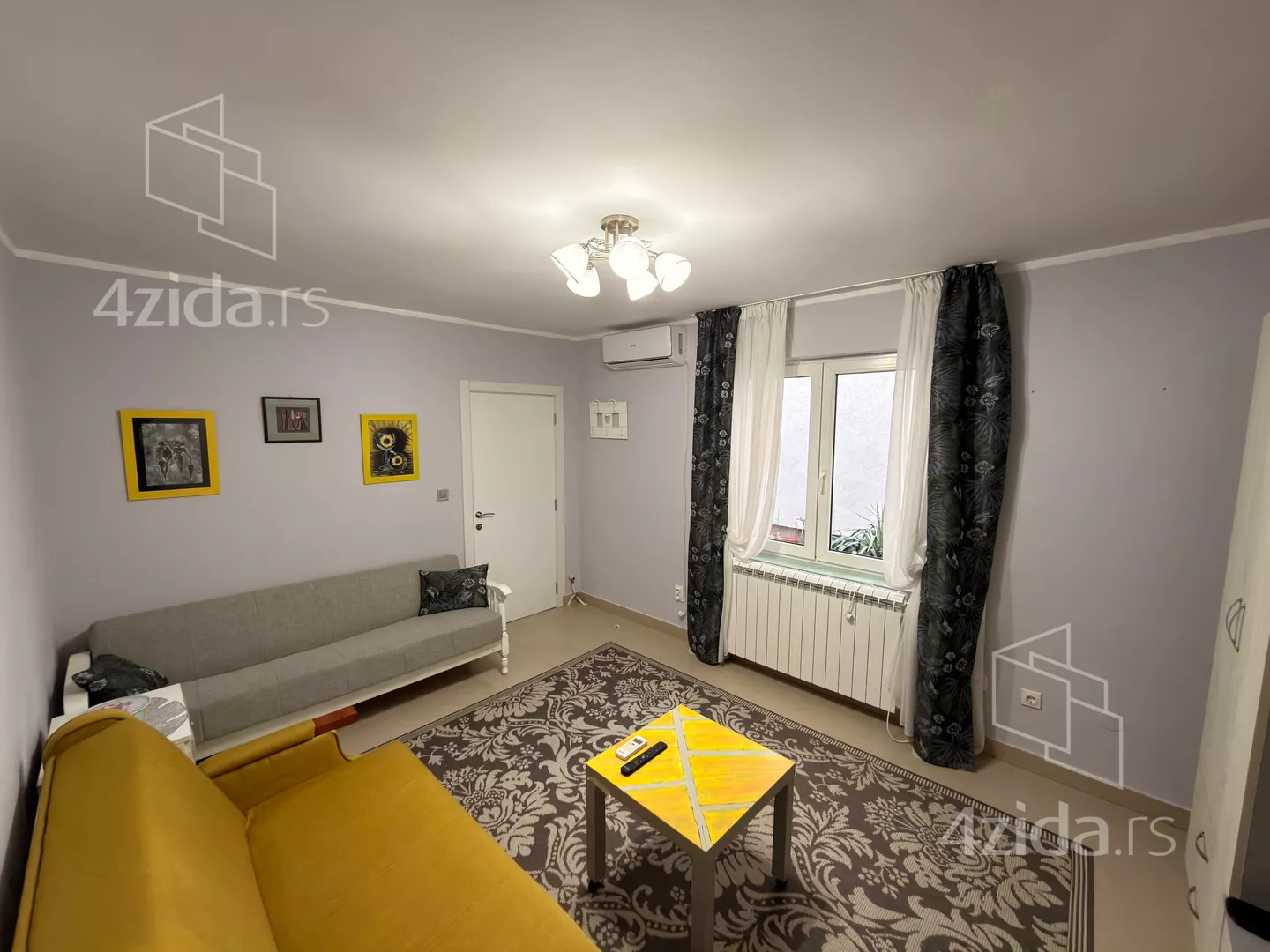 Jednosoban stan | 4zida