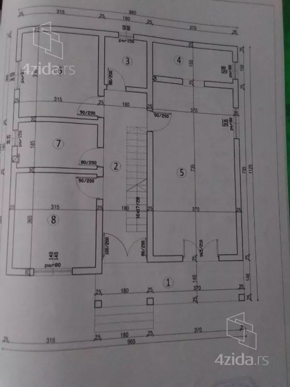 2-etažna kuća | 4zida