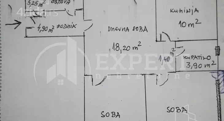 Trosoban stan | 4zida
