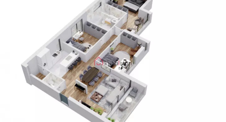 Četvorosoban stan | 4zida